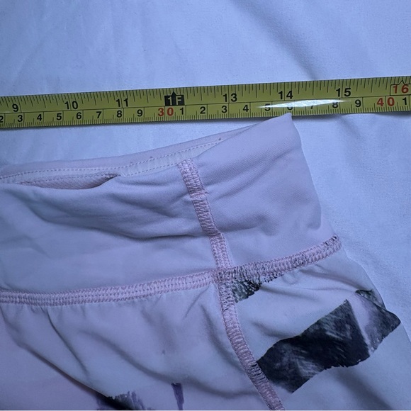 Lululemon Run Speed Short 4-way StretchSunset Stripe Blush Quartz Multi Size 6 - Picture 7 of 8